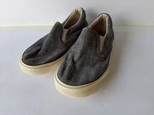 Jungen Gap grau Slipper Freizeit Sneaker Größe 11 - Bild 1 von 6