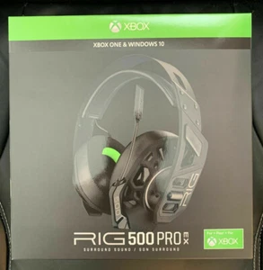 NEU RIG 500 PRO EX kabelgebundenes Dolby Atmos Gaming Headset - Xbox Serie X | S & Xbox One - Bild 1 von 7