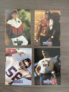 1991 Pro Line Portraits Football Team Card Lot New York Giants Lawrence Taylor - Picture 1 of 2