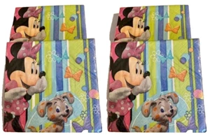 Servilletas de papel de cumpleaños para fiesta Disney Minnie Mouse y cachorro 4 paquetes-16ct- 5" plegadas - Imagen 1 de 2