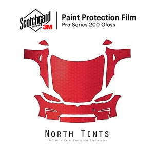 Tesla Model S 2023-2025 3M PRO Series PreCut Paint Protection Film Clear Bra PPF - Picture 1 of 6