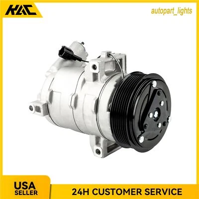1x Compressor A/C 58410 Para Nissan NV1500 NV2500 2012-21 Pathfinder 2005-12 - Imagem 1 de 4