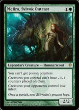 [1x] Melira, Sylvok Outcast - Near Mint, English - New Phyrexia MTG Magic