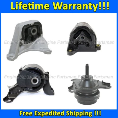 Juego de montaje de motor y transmisión K2548 4 piezas para Honda Element 2007-2009 2,4 L con manual Foto 1 de 4