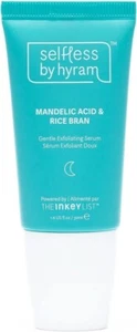 SELFLESS BY HYRAM MANDELIC ACID & RICE BRAN EXFOLIATING SERUM 30ml BOXED - Picture 1 of 3
