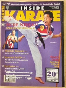 Inside Karate Magazine - September 1993 - Ernie Reyes Jr.       F - Picture 1 of 10
