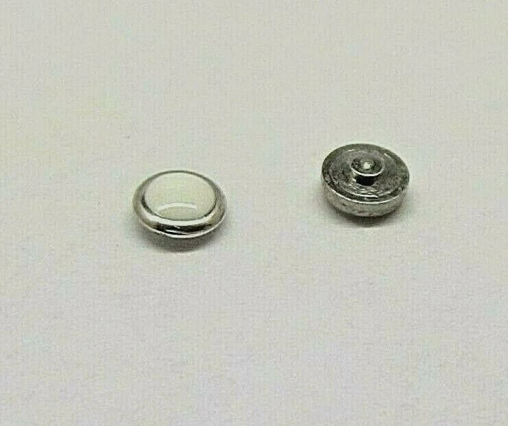 EW2009 Pearl Ring Pallino verde green Lunetta Bezel insert Rolex watch montre orologi