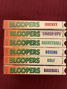6 vhs movie video Lot used (M) - Foto 1 di 3