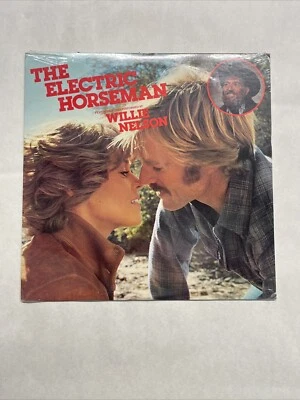 Willie Nelson Dave Grusin The Electric Horseman Soundtrack 1979 New Sealed LP - Image 1 of 4
