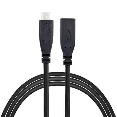 Type C USB 3.1 Male to USB C Female Extension Extender Data Cable for PC Phone - Image 1 of 4
