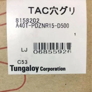 Tungaloy A40T-PDZNR15-D500 TAC Hole Grinding - Picture 1 of 4