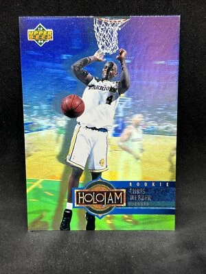CHRIS WEBBER RC 1993-94 Upper Deck Holojam #H28 Golden State Warriors Rookie - Image 1 of 2