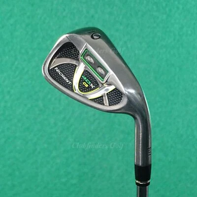 Nickent 4DX CB Single 9 Iron Factory True Temper Steel Uniflex - Image 1 of 2