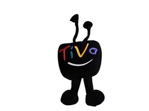 TiVo Plush Mascot 8" Self Standing Advertising Promo Stuffed Animal Toy Vintage - Picture 1 of 4