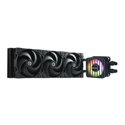 ENERMAX LIQMAXFLO SR 360mm A-RGB AIO CPU Liquid Cooler- High-Performance Pump up - Image 1 of 4