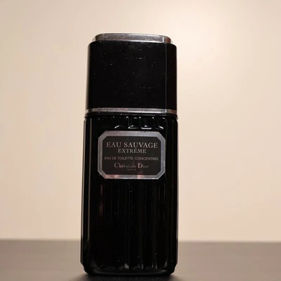 Eau Sauvage Extreme Concentratee EDT 100mL by Christian Dior  VINTAGE RARE - Image 1 of 3
