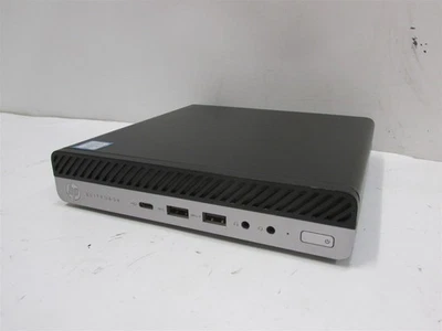 HP Elitedesk 800 G3 i5-6500T 2.5GHz 8GB RAM 120GB SSD Win 10 Pro NO CADDY SCREWS - Image 1 of 4