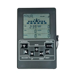 Rowing Machine Monitor Odometer Adjustable Easy to Install for Home Cycling - Picture 1 of 6