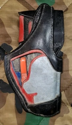 A Bianchi Prototype 97a S&W 5900 Vintage Prototype Holster - Image 1 of 4