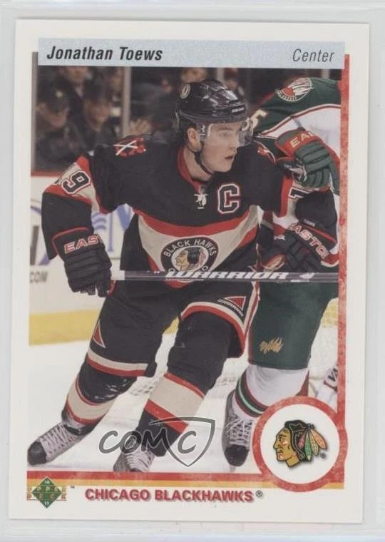 2010-11 Upper Deck 20th Anniversary Variation Jonathan Toews #154 - Image 1 of 2