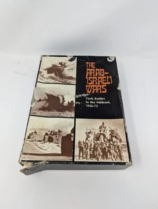 The Arab- Israeli Wars Board Game 1977 Avalon Hill - Picture 1 of 8