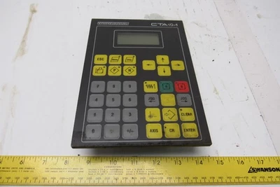 Panel de interfaz de operador Indramat FWA-CTA10*-T01-06VRS-EN CTA10.1B-001-FW Foto 1 de 4