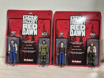 红色 DAWN ReAction 批量 2 件装 JED & ERICA Matt Eckert Cult 经典 Patrick Swayze — 第 1/4 张图片