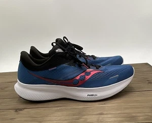 Zapatillas deportivas Saucony Ride 16 para hombre azules talla 10 - Imagen 1 de 8