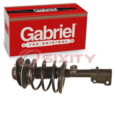 Conjunto de apoio de suspensão dianteiro esquerdo Gabriel para 2001-2007 Chrysler Voyager iv - Imagem 1 de 4