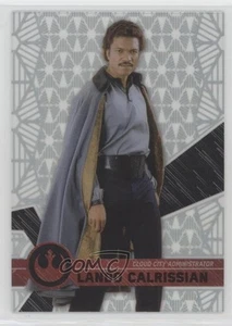 2017 Topps Star Wars High Tek Form 1 Pattern 2 Lando Calrissian #18 a2v - Picture 1 of 3