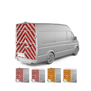 reflecto marca de advertencia coche a medida para VW Crafter año 2017 - Imagen 1 de 1