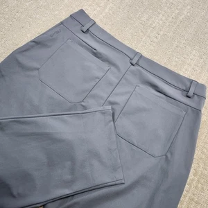 Nike 24.7 Pants Men 36x30 Performance Stretch 5 Pocket Gray Elastic Waist NEW  - Picture 1 of 13