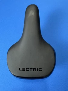 Lectric E-Bike Seat Standard from the X Peak 2.0 Original Black Used - Picture 1 of 2