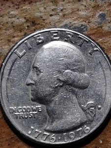 Bicentennial Quarter rare Denver mint mark error filled in + more errors - Picture 1 of 17