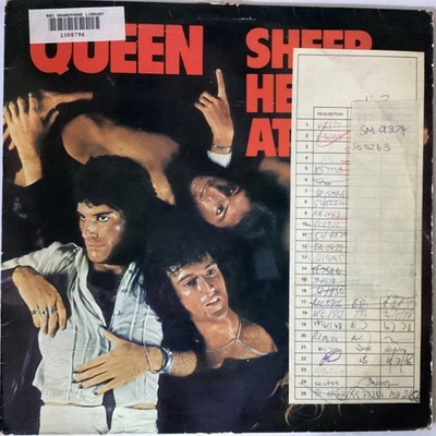 QUEEN BBC GRAMOPHONE LIBRARY LP "SHEER HEART ATTACK" (EMI) - Image 1 of 4