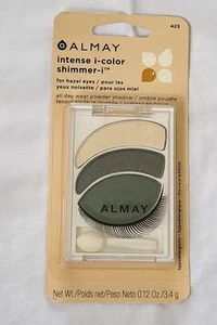 Almay Intense I-Color Shimmer-I Kit 423 for Hazel Eye Shadow, New In Package - Picture 1 of 13