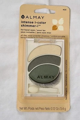 Almay Intense I-Color Shimmer-I Kit 423 for Hazel Eye Shadow, New In Package - Image 1 of 4