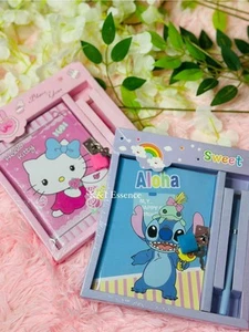 Pegatinas bolígrafo Hello Kitty Sanrio, Sticht Journal nuevas en caja solo pieza - Imagen 1 de 3