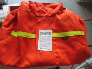WESTEX INDURA FR (FIRE RESISTANT) ORANGE JACKET NEW SIZE MEDIUM - Picture 1 of 7