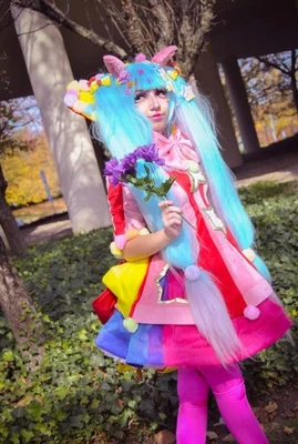 Handmade Hatsune Miku Project Sekai Wonderlands X Showtime Cosplay - Image 1 of 4