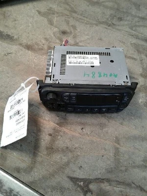 Audio Equipment Radio Receiver Radio ID Rbk Fits 02-07 CARAVAN 2787076 - Image 1 of 2