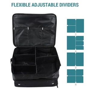  Trunk Organizer Waterproof Bag For Accessories Storage - Picture 1 of 11