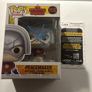 John Cena Signed Autographed Peacemaker Funko Pop #1110 JSA COA AUTHENTIC WWE - Picture 1 of 2