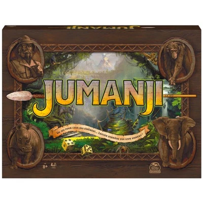 Spin Master Brettspiel, Jumanji, Reisespielversion, Größe L, französische Ver... - Bild 1 von 4