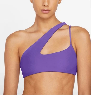 Top de bikini MIKOH Queensland 2 en Supernova púrpura talla XL Foto 1 de 4