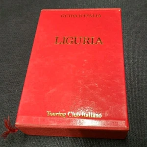 RARE VINTAGE GUIDA D'ITALIA TOURING CLUB ITALIANO BOOK LIGURIA 1982 - Picture 1 of 4
