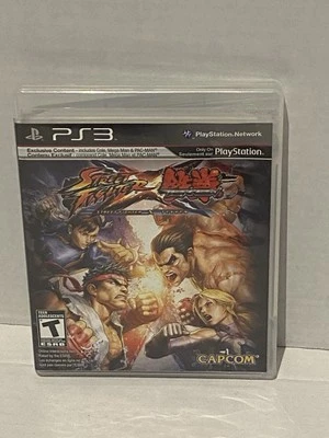 Street Fighter X Tekken (Sony PlayStation 3, 2012) - Image 1 of 4