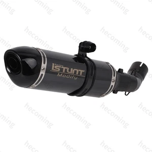 Exhaust System Pipe Slip For Indian FTR1200 FTR1200S 2018-2024 W Baffle Muffler - Picture 1 of 4