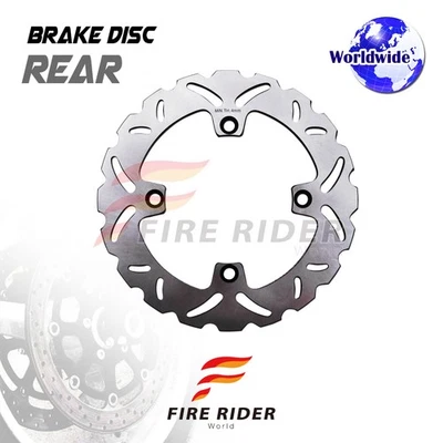 FRW 1x Rear Disc Brake For Bike HONDA CB 600 F HORNET ABS 07-13 09 10 11 12 - Imagem 1 de 2