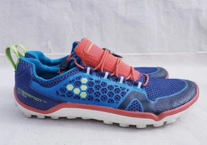 Vivo Barefoot | Trail Freak Water Proof Running Shoes Blue Womens 7/37 - Picture 1 of 9